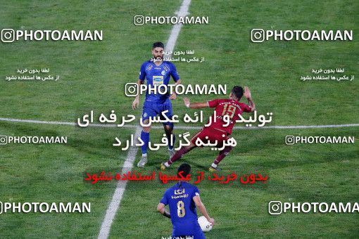1714039, Tehran, , Iran Football Pro League، Persian Gulf Cup، Week 26، Second Leg، Esteghlal 1 v 1 Nassaji Qaemshahr on 2020/07/23 at Azadi Stadium