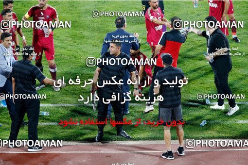 1714065, Tehran, , Iran Football Pro League، Persian Gulf Cup، Week 26، Second Leg، Esteghlal 1 v 1 Nassaji Qaemshahr on 2020/07/23 at Azadi Stadium
