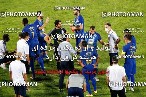 1714048, Tehran, , Iran Football Pro League، Persian Gulf Cup، Week 26، Second Leg، Esteghlal 1 v 1 Nassaji Qaemshahr on 2020/07/23 at Azadi Stadium