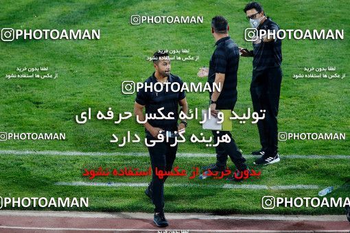 1714054, Tehran, , Iran Football Pro League، Persian Gulf Cup، Week 26، Second Leg، Esteghlal 1 v 1 Nassaji Qaemshahr on 2020/07/23 at Azadi Stadium