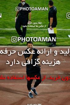 1714074, Tehran, , Iran Football Pro League، Persian Gulf Cup، Week 26، Second Leg، Esteghlal 1 v 1 Nassaji Qaemshahr on 2020/07/23 at Azadi Stadium