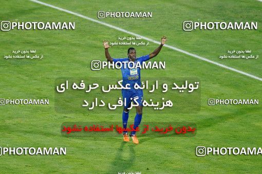 1714030, Tehran, , Iran Football Pro League، Persian Gulf Cup، Week 26، Second Leg، Esteghlal 1 v 1 Nassaji Qaemshahr on 2020/07/23 at Azadi Stadium