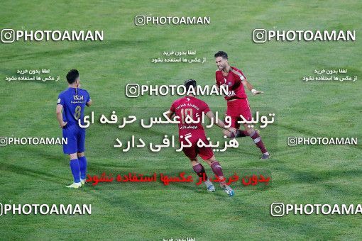 1714072, Tehran, , Iran Football Pro League، Persian Gulf Cup، Week 26، Second Leg، Esteghlal 1 v 1 Nassaji Qaemshahr on 2020/07/23 at Azadi Stadium