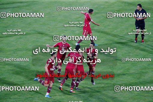 1714024, Tehran, , Iran Football Pro League، Persian Gulf Cup، Week 26، Second Leg، Esteghlal 1 v 1 Nassaji Qaemshahr on 2020/07/23 at Azadi Stadium