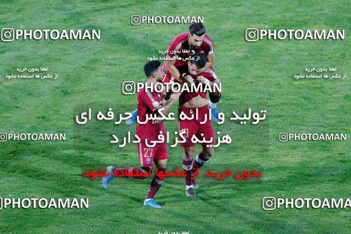 1714031, Tehran, , Iran Football Pro League، Persian Gulf Cup، Week 26، Second Leg، Esteghlal 1 v 1 Nassaji Qaemshahr on 2020/07/23 at Azadi Stadium