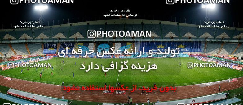 1714036, Iran Football Pro League، Persian Gulf Cup، Week 26، Second Leg، 2020/07/23، Tehran، Azadi Stadium، Esteghlal 1 - ۱ Nassaji Qaemshahr