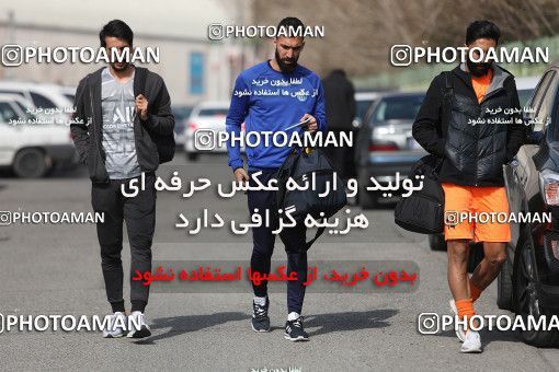 1716045, Tehran, , Iran Football Pro League, Esteghlal Football Team Training Session on 2020/02/04 at 