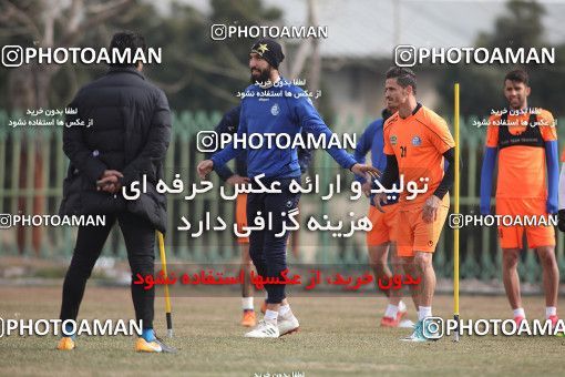 1716064, Tehran, , Iran Football Pro League, Esteghlal Football Team Training Session on 2020/02/04 at 