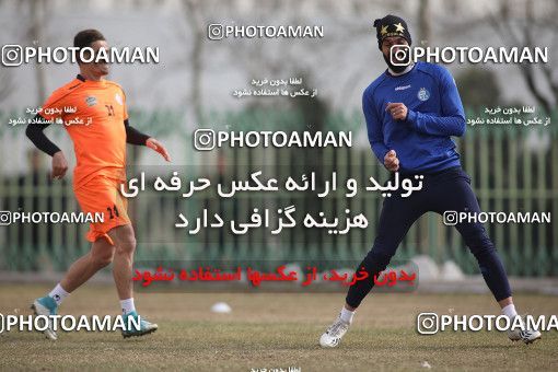 1715986, Tehran, , Iran Football Pro League, Esteghlal Football Team Training Session on 2020/02/04 at 