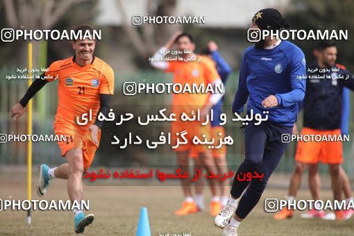 1716061, Tehran, , Iran Football Pro League, Esteghlal Football Team Training Session on 2020/02/04 at 