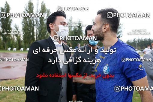 1716101, Tehran, , لیگ برتر فوتبال ایران, Esteghlal Football Team Training Session on 2020/10/09 at 