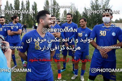 1716108, Tehran, , لیگ برتر فوتبال ایران, Esteghlal Football Team Training Session on 2020/10/09 at 