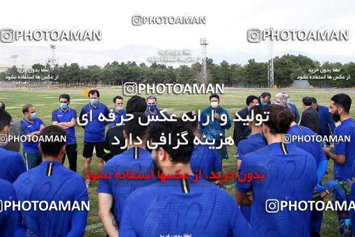 1716093, Tehran, , لیگ برتر فوتبال ایران, Esteghlal Football Team Training Session on 2020/10/09 at 