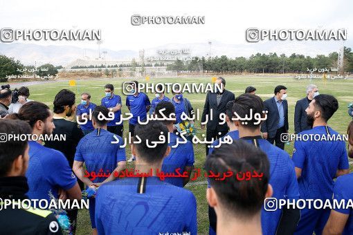 1716117, Tehran, , لیگ برتر فوتبال ایران, Esteghlal Football Team Training Session on 2020/10/09 at 