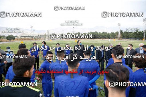 1716102, Tehran, , لیگ برتر فوتبال ایران, Esteghlal Football Team Training Session on 2020/10/09 at 