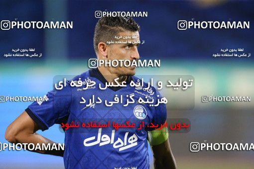 1716207, لیگ برتر فوتبال ایران، Persian Gulf Cup، Week 1، First Leg، 2021/10/20، Tehran، Azadi Stadium، Esteghlal 1 - 0 Havadar S.C.