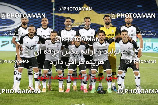 1716230, Tehran, Iran, لیگ برتر فوتبال ایران، Persian Gulf Cup، Week 1، First Leg، Esteghlal 1 v 0 Havadar S.C. on 2021/10/20 at Azadi Stadium