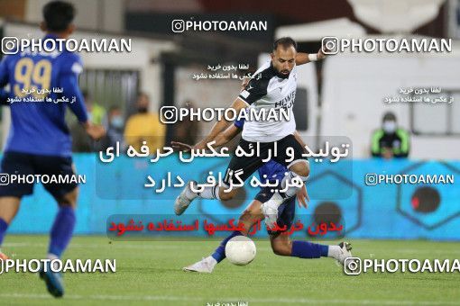 1716458, Tehran, Iran, لیگ برتر فوتبال ایران، Persian Gulf Cup، Week 1، First Leg، Esteghlal 1 v 0 Havadar S.C. on 2021/10/20 at Azadi Stadium
