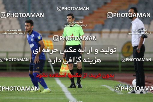 1716420, Tehran, Iran, لیگ برتر فوتبال ایران، Persian Gulf Cup، Week 1، First Leg، Esteghlal 1 v 0 Havadar S.C. on 2021/10/20 at Azadi Stadium