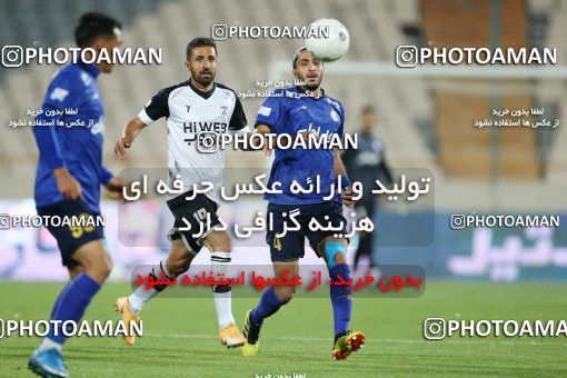 1716332, Tehran, Iran, لیگ برتر فوتبال ایران، Persian Gulf Cup، Week 1، First Leg، Esteghlal 1 v 0 Havadar S.C. on 2021/10/20 at Azadi Stadium