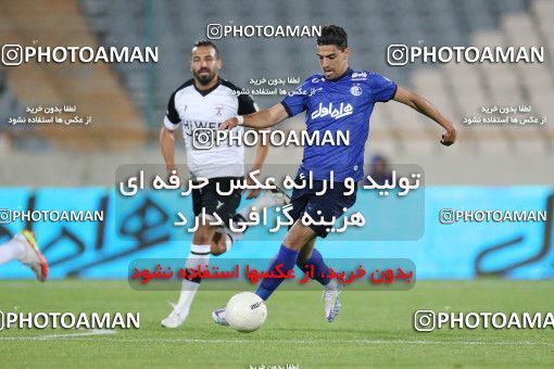1716239, Tehran, Iran, لیگ برتر فوتبال ایران، Persian Gulf Cup، Week 1، First Leg، Esteghlal 1 v 0 Havadar S.C. on 2021/10/20 at Azadi Stadium