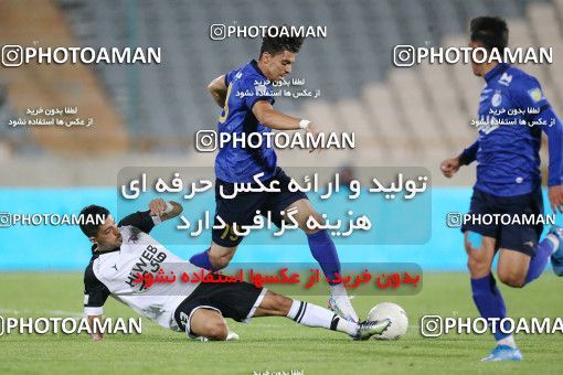 1716412, Tehran, Iran, لیگ برتر فوتبال ایران، Persian Gulf Cup، Week 1، First Leg، Esteghlal 1 v 0 Havadar S.C. on 2021/10/20 at Azadi Stadium