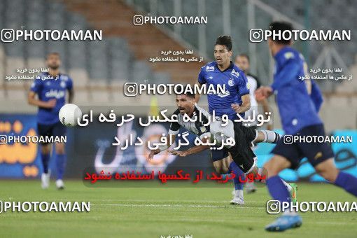1716376, Tehran, Iran, لیگ برتر فوتبال ایران، Persian Gulf Cup، Week 1، First Leg، 2021/10/20، Esteghlal 1 - 0 Havadar S.C.