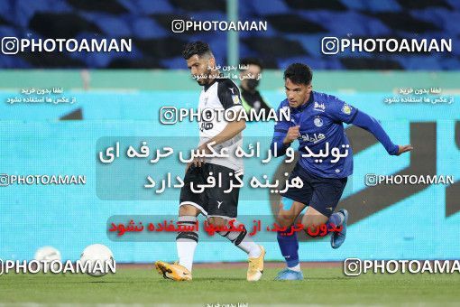 1716333, Tehran, Iran, لیگ برتر فوتبال ایران، Persian Gulf Cup، Week 1، First Leg، Esteghlal 1 v 0 Havadar S.C. on 2021/10/20 at Azadi Stadium
