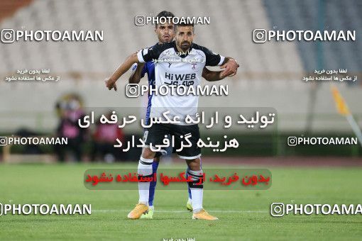 1716372, Tehran, Iran, لیگ برتر فوتبال ایران، Persian Gulf Cup، Week 1، First Leg، Esteghlal 1 v 0 Havadar S.C. on 2021/10/20 at Azadi Stadium