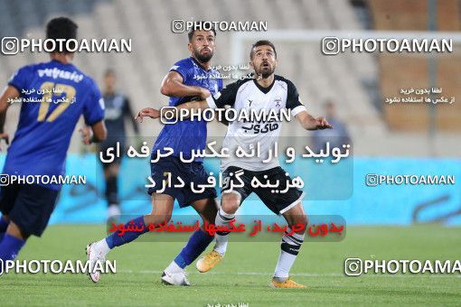 1716346, Tehran, Iran, لیگ برتر فوتبال ایران، Persian Gulf Cup، Week 1، First Leg، Esteghlal 1 v 0 Havadar S.C. on 2021/10/20 at Azadi Stadium