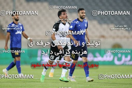 1716352, Tehran, Iran, لیگ برتر فوتبال ایران، Persian Gulf Cup، Week 1، First Leg، Esteghlal 1 v 0 Havadar S.C. on 2021/10/20 at Azadi Stadium