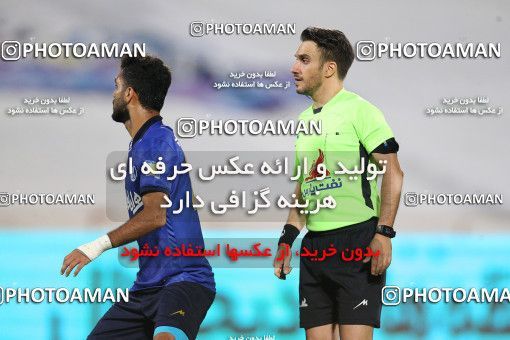 1716315, Tehran, Iran, لیگ برتر فوتبال ایران، Persian Gulf Cup، Week 1، First Leg، Esteghlal 1 v 0 Havadar S.C. on 2021/10/20 at Azadi Stadium