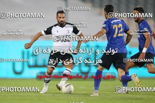 1716383, Tehran, Iran, لیگ برتر فوتبال ایران، Persian Gulf Cup، Week 1، First Leg، Esteghlal 1 v 0 Havadar S.C. on 2021/10/20 at Azadi Stadium