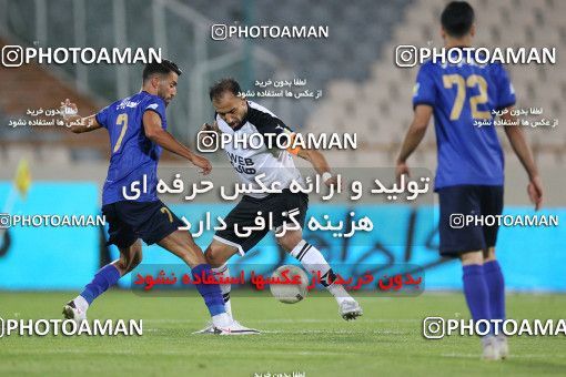 1716267, لیگ برتر فوتبال ایران، Persian Gulf Cup، Week 1، First Leg، 2021/10/20، Tehran، Azadi Stadium، Esteghlal 1 - 0 Havadar S.C.
