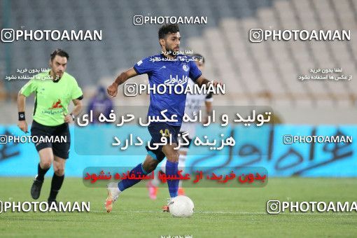 1716501, Tehran, Iran, لیگ برتر فوتبال ایران، Persian Gulf Cup، Week 1، First Leg، Esteghlal 1 v 0 Havadar S.C. on 2021/10/20 at Azadi Stadium
