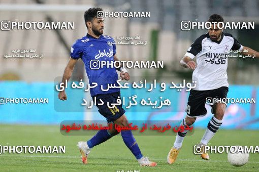 1716424, Tehran, Iran, لیگ برتر فوتبال ایران، Persian Gulf Cup، Week 1، First Leg، Esteghlal 1 v 0 Havadar S.C. on 2021/10/20 at Azadi Stadium
