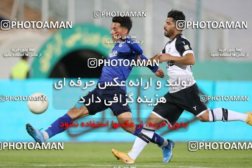 1716488, Tehran, Iran, لیگ برتر فوتبال ایران، Persian Gulf Cup، Week 1، First Leg، Esteghlal 1 v 0 Havadar S.C. on 2021/10/20 at Azadi Stadium
