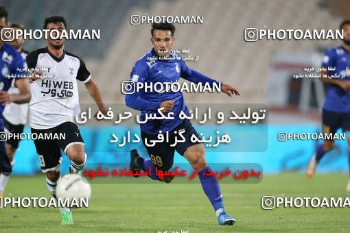 1716328, Tehran, Iran, لیگ برتر فوتبال ایران، Persian Gulf Cup، Week 1، First Leg، Esteghlal 1 v 0 Havadar S.C. on 2021/10/20 at Azadi Stadium