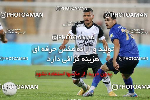 1716497, Tehran, Iran, لیگ برتر فوتبال ایران، Persian Gulf Cup، Week 1، First Leg، Esteghlal 1 v 0 Havadar S.C. on 2021/10/20 at Azadi Stadium