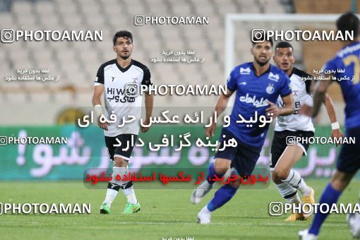 1716254, Tehran, Iran, لیگ برتر فوتبال ایران، Persian Gulf Cup، Week 1، First Leg، Esteghlal 1 v 0 Havadar S.C. on 2021/10/20 at Azadi Stadium