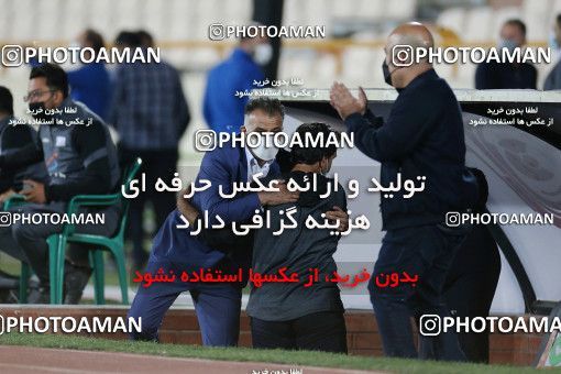1716347, Tehran, Iran, لیگ برتر فوتبال ایران، Persian Gulf Cup، Week 1، First Leg، Esteghlal 1 v 0 Havadar S.C. on 2021/10/20 at Azadi Stadium