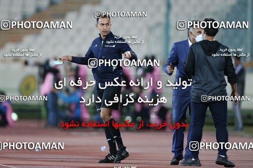 1716310, Tehran, Iran, لیگ برتر فوتبال ایران، Persian Gulf Cup، Week 1، First Leg، Esteghlal 1 v 0 Havadar S.C. on 2021/10/20 at Azadi Stadium