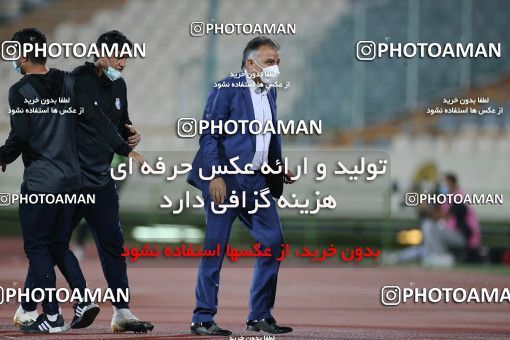 1716389, لیگ برتر فوتبال ایران، Persian Gulf Cup، Week 1، First Leg، 2021/10/20، Tehran، Azadi Stadium، Esteghlal 1 - 0 Havadar S.C.