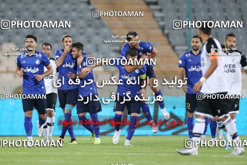 1716354, Tehran, Iran, لیگ برتر فوتبال ایران، Persian Gulf Cup، Week 1، First Leg، Esteghlal 1 v 0 Havadar S.C. on 2021/10/20 at Azadi Stadium