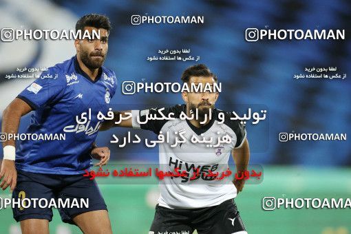 1716387, Tehran, Iran, لیگ برتر فوتبال ایران، Persian Gulf Cup، Week 1، First Leg، Esteghlal 1 v 0 Havadar S.C. on 2021/10/20 at Azadi Stadium