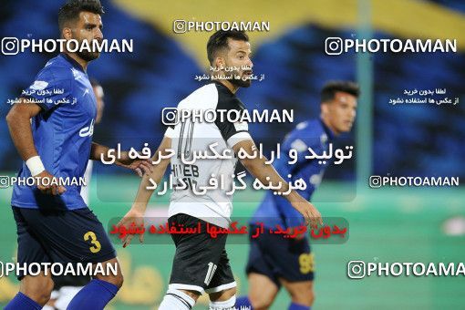 1716404, لیگ برتر فوتبال ایران، Persian Gulf Cup، Week 1، First Leg، 2021/10/20، Tehran، Azadi Stadium، Esteghlal 1 - 0 Havadar S.C.