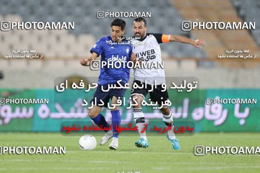 1716436, Tehran, Iran, لیگ برتر فوتبال ایران، Persian Gulf Cup، Week 1، First Leg، Esteghlal 1 v 0 Havadar S.C. on 2021/10/20 at Azadi Stadium