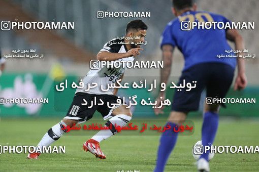 1716447, Tehran, Iran, لیگ برتر فوتبال ایران، Persian Gulf Cup، Week 1، First Leg، Esteghlal 1 v 0 Havadar S.C. on 2021/10/20 at Azadi Stadium