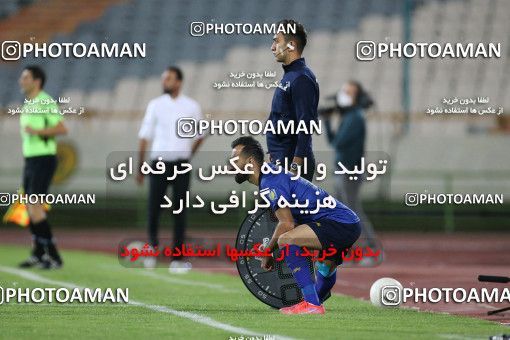 1716237, Tehran, Iran, لیگ برتر فوتبال ایران، Persian Gulf Cup، Week 1، First Leg، Esteghlal 1 v 0 Havadar S.C. on 2021/10/20 at Azadi Stadium