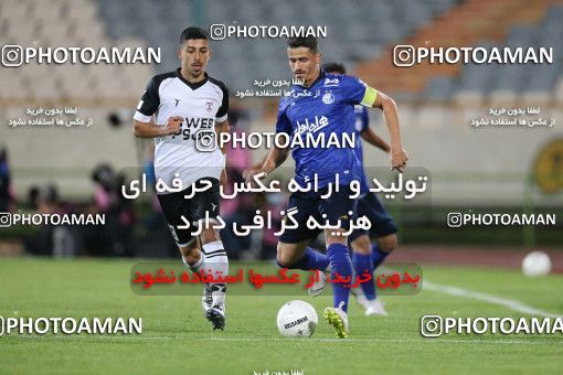 1716289, Tehran, Iran, لیگ برتر فوتبال ایران، Persian Gulf Cup، Week 1، First Leg، Esteghlal 1 v 0 Havadar S.C. on 2021/10/20 at Azadi Stadium